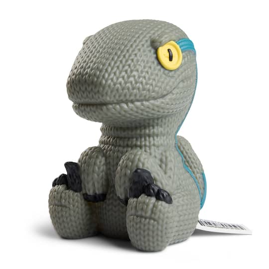 Handmade by Robots™ Jurassic Park Blue No.137 Vinyl Figure | 5″ | Michaels® Handmade by Robots™ Jurassic Park Blue No.137 Vinyl Figure | 5″ | Michaels®